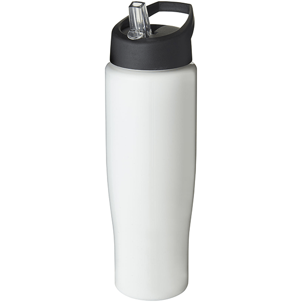 Butelka sportowa z nasadką z dyszą czasową H2O 700 ml